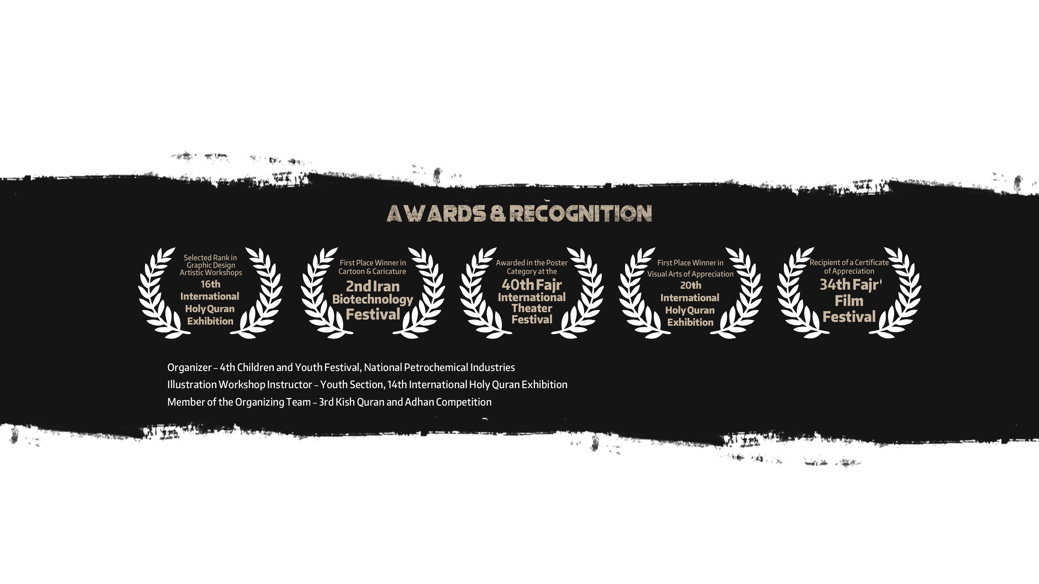 Awards and recognition