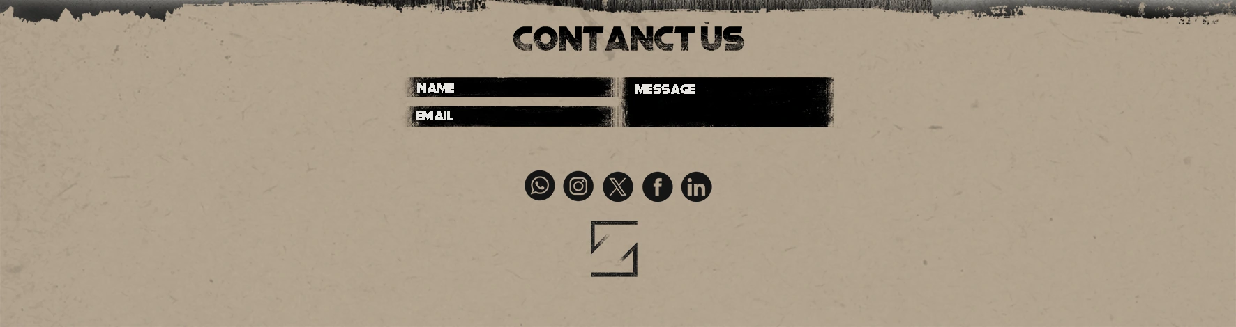 Contact us and social networks